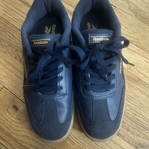 Reebok Navy Blue Sneakers